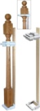 Safety Innovations No Hole Stairway Baby Gate Mounting Kit - $29.95 MSRP