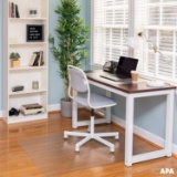 Office Chair Mat for Hardwood Floors 36 x 48 - Floor Mats for Desk Chairs