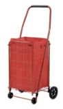 Edsal FSC3012 Folding Shopping Cart, 66 lbs Capacity $27.07 MSRP