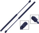 Tuff Support Hood Lift Supports 2007 To 2011 Toyota Camry XLE Hybrid CE Se (2 Set) (610411)
