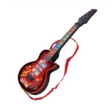 4 Strings Funny Electric Guitar Toys Rock Music Electric Guitar Music Instruments Educational Toys K