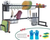 Brexla Length Adjustable Over the Sink Dish Drying Rack 33.1??~42.9?? - Kitchen Counter $65.00 MSRP