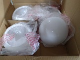 Royal Cove Replacement Glass for Mushroom Ceiling Fixture