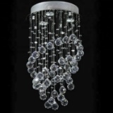 Modern Ceiling Lighting With Crystal Ball