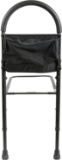 Medline Bed Assist bar With Storage Pocket, Height Adjustable Bed Rails for Elderly Adults