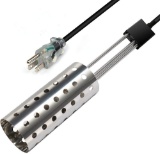 Immersion Heater, Kingwork UL-Listed Portable Water Heater with Thermostat and Auto Shutoff Function