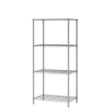 HomeBi 4 Tier Wire Shelving (HB-C04H)