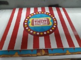 Step Right Up Circus Ticket