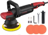 Polisher, Meterk Orbital Car Buffers Polisher 10A 1200W Dual Action - $76.97 MSRP