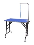 Parpet DT345 Adjustable Height Pet Grooming Table with Grooming Arm/Clamp