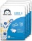 Amazon Brand - Mama Bear Best Fit Diapers Size 2, 184 Count, Bears Print (4 packs of 46) $36.99 MSRP