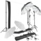 HYJ-INC Photography Umbrella Continuous Lighting Kit, Backdrop Kit