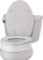 NOVA Medical Products Toilet Seat Riser, Raised Toilet Seat (For Under Seat) $24.89 MSRP