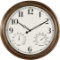 SecreShow 16 Inch Large Indoor Outdoor Wall Clock,Waterproof Non-Ticking Clock $39.99 MSRP