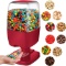 Sharper Image Motion Activated Candy Dispenser (Red)