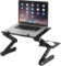 T8 Table for Laptop Stand for Bed and Sofa, Desk Portable Adjustable Laptop Table