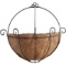 Metal Hanging Planter Basket with Coco Coir