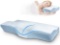 Contour Memory Foam Pillow Orthopedic Sleeping Pillow, Ergonomic Cervical Pillow