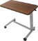 Vaunn Medical Adjustable Overbed Bedside Table With Wheels (M880N-IVGY-YYVM) - $53.23 MSRP