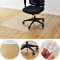 Costway 47'' x 59'' PVC Chair Floor Mat Home Office Protector For Hard Wood Floors
