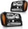 AUTOSAVER88 Headlights Assembly Compatible with 2002-2009 Trailblazer - $107.99 MSRP