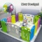 Baby Playpen Kids Activity Centre Safety PlayYard Home Indoor/Outdoor New Pen(14 Panel) $139.99 MSRP
