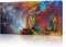 Vv0vv Wall Decor Inspirational Wall Art Left and Right Brain Painting Galaxy Universe Pictures E=MC2