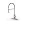 Pull Down Sprayer Kitchen Faucet with Deck Plate