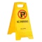 Alpine Industries Two-Sided Fold-Out No Parking Signs