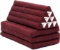 Leewadee XL Foldout Triangle Thai Cushion, 67x31x16 inches, Kapok, Red $199.99 MSRP