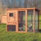 Trixie Natura Flat Roof Chicken Coop