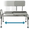DMI Heavy-Duty Sliding Transfer Bench with Cut-Out Seat $170.98 MSRP