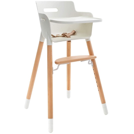WeeSprout Wooden High Chair for Babies and Toddlers | 3-in-1 High Chair/Booster/Chair $139.99 MSRP