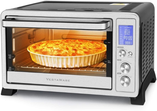 Vestaware Toaster Oven, 25L Multi-function Stainless Steel Countertop Convection Oven