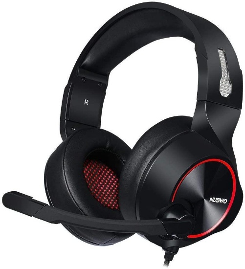 NUBWO N11 Professional PS4 Gaming Headset, Black