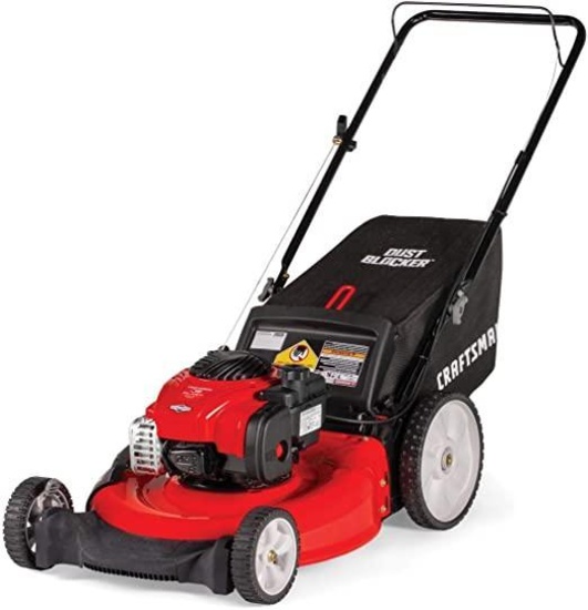 Craftsman M115 140cc Briggs and Stratton 550e Gas Powered High-Wheeled