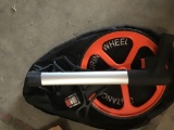 Distance Measuring Wheel with Handle Brake