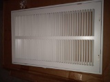 Air Filter Grille White