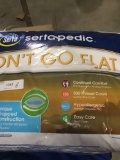 Sertapedic Won't Go Flat Pillow, 1 Pack