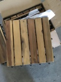 Interlocking Wood Floor Tiles