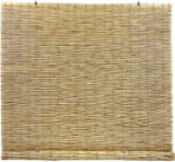 Radiance Cord Free, Roll-up Reed Shade, Natural, 48 x 72