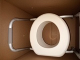 Stand Alone Raised Toilet Seat