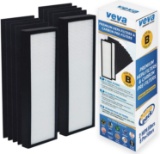 VEVA Premium 2 HEPA Filters and 8 Pack of Pre-Filters compatible with Air Purifier $29.99 MSRP