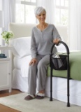 Medline Bed Assist Bar With Storage Pocket,Height Adjustable Bed Rails for Elderly $39.99 MSRP