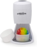 Hawaiian Shaved Ice Shaved Ice and Snow Cone Machine, 120V, White $39.99 MSRP