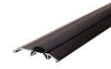 MD Building Products 3-3/4 in. x 36 in. Bronze Aluminum Deluxe Low-Rug Threshold $16.23 MSRP