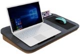 HOME BI Lap Desk for Laptop with Built-in Mouse Pad and Cellphone Tablet Holder $32.15 MSRP
