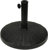 Blissun 22 lbs Heavy Duty Patio Market Umbrella Base Stand (16.5