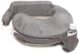 My Brest Friend Deluxe Nursing Pillow for Comfortable Posture, Evening Grey (432) $38.95 MSRP