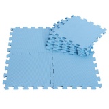 Puzzle Mats for Kids (Turquoise)